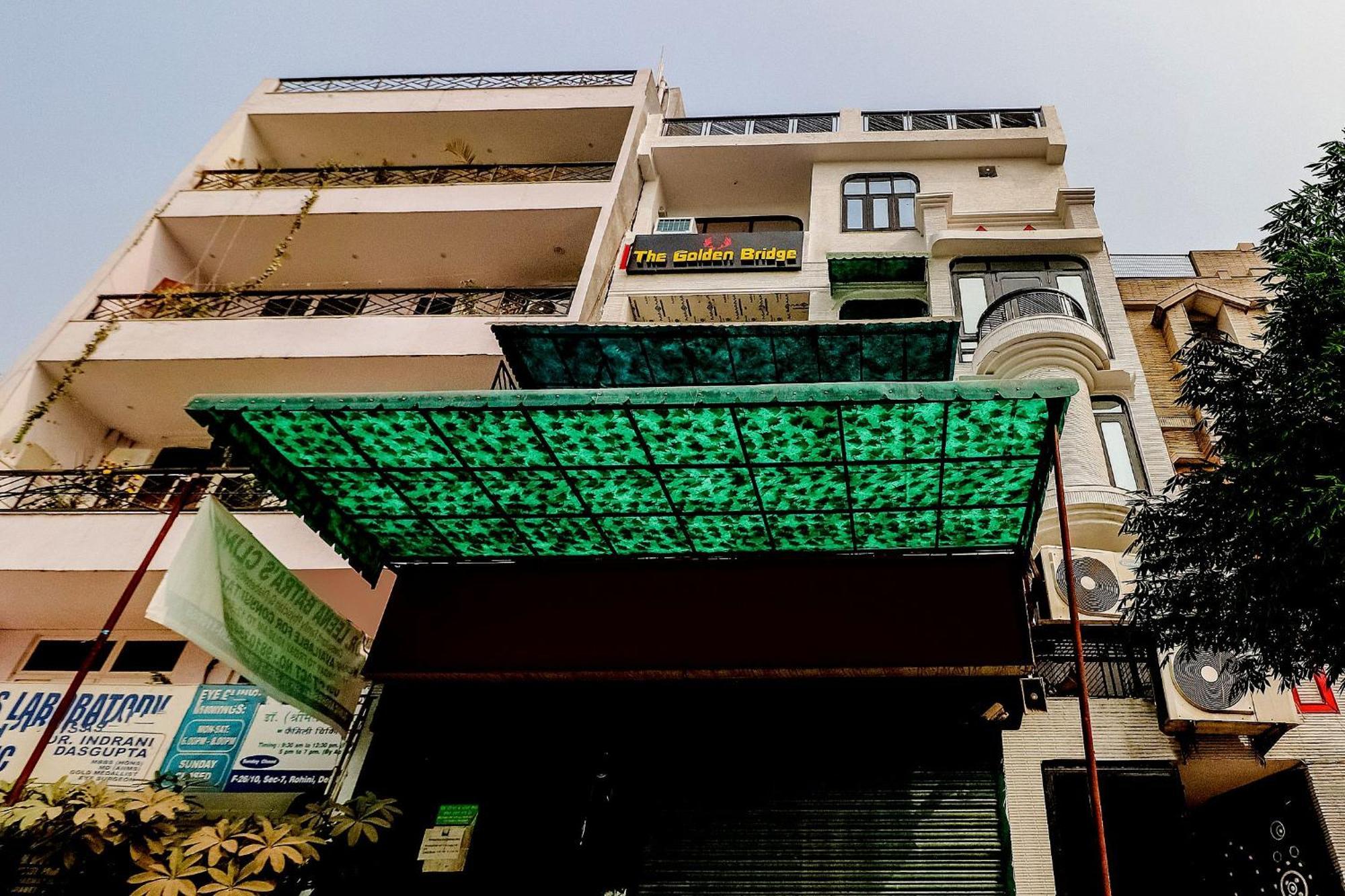 Golden Bridge Hotel Nova Deli Exterior foto